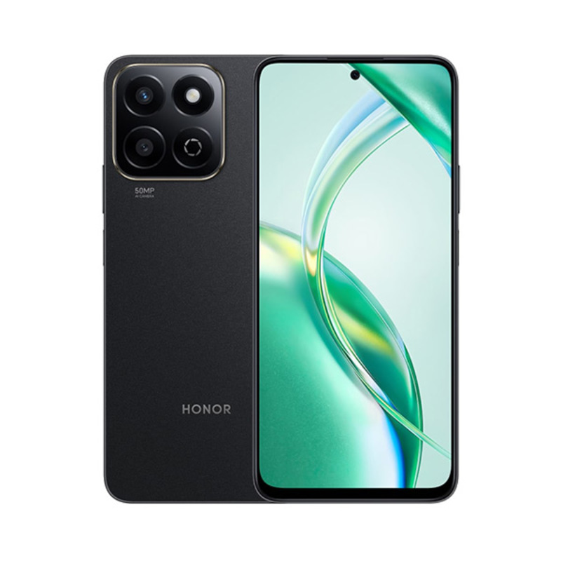 Honor Mobilni telefon  200 Smart 4/256GB crna